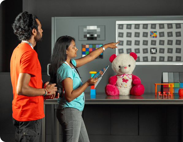 Shaping Intelligence Visually