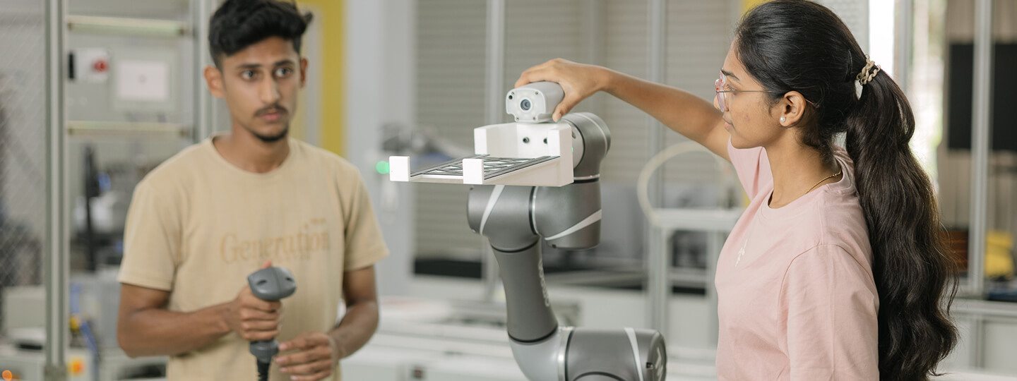 B.E. Automation & Robotics