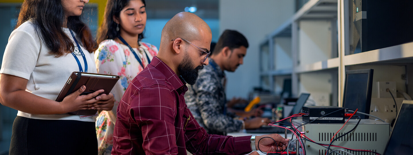 B.E. Electrical & Electronics Engineering